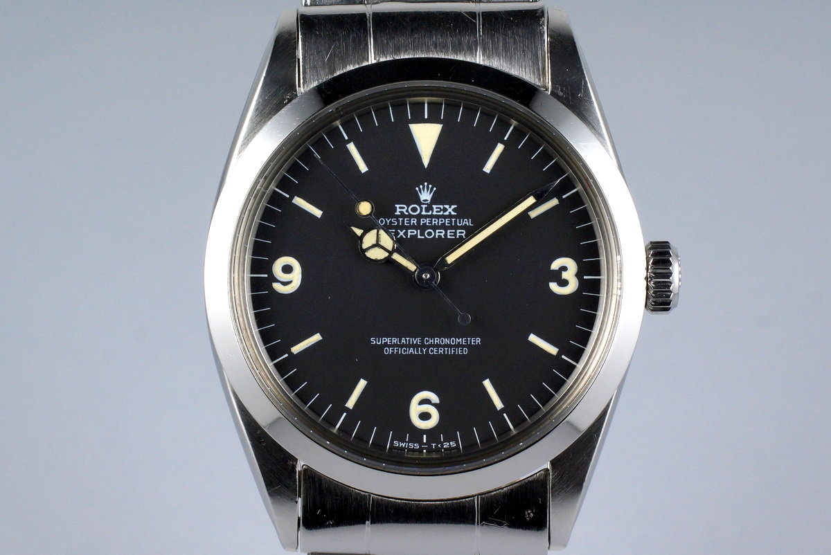 Mark 1 – Rolex Explorer 1016
